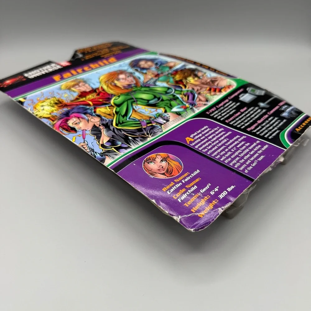 Another Universe Gen 13 Wildstorm Fairchild 90s Exclusive 6